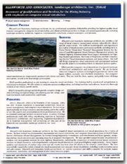 This is an image of EALA's printed brochure.